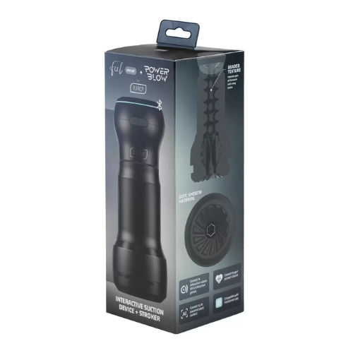 Kiiroo Feel Pocket and PowerBlow Combo Rechargeable Stroker