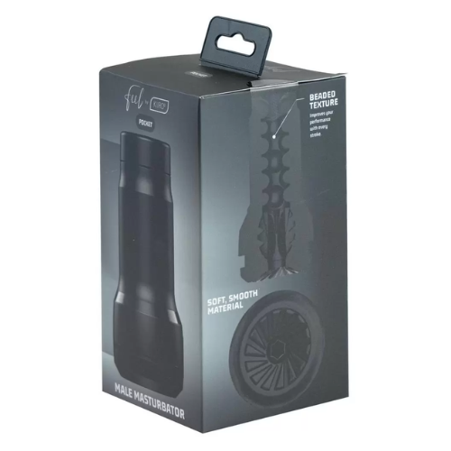 Feel by Kiiroo Pocket Stroker โ Black