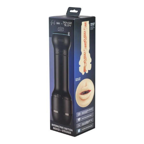 Kiiroo Powerblow and Feel Mouth Stroker Kit