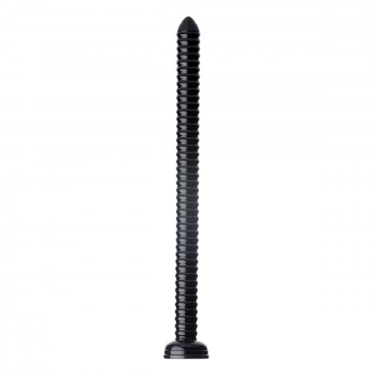 Hosed 19 Inch Ribbed Anal Snake