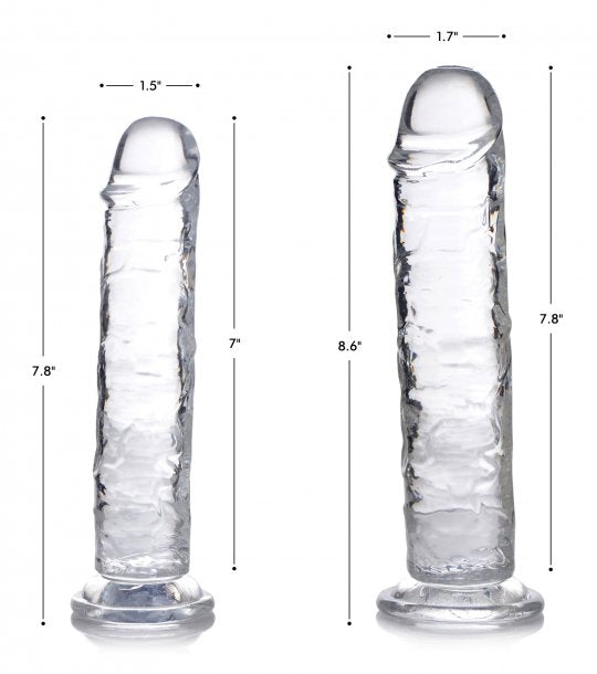 Jock C-Thru Dildo