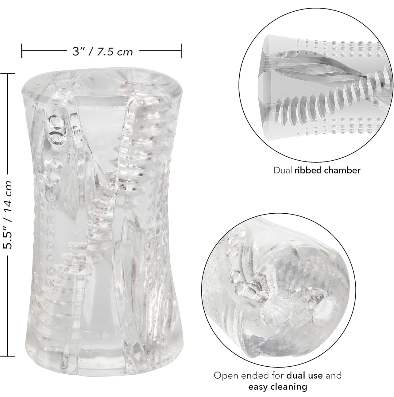 Cyclone Dual Ribbed Stroker
