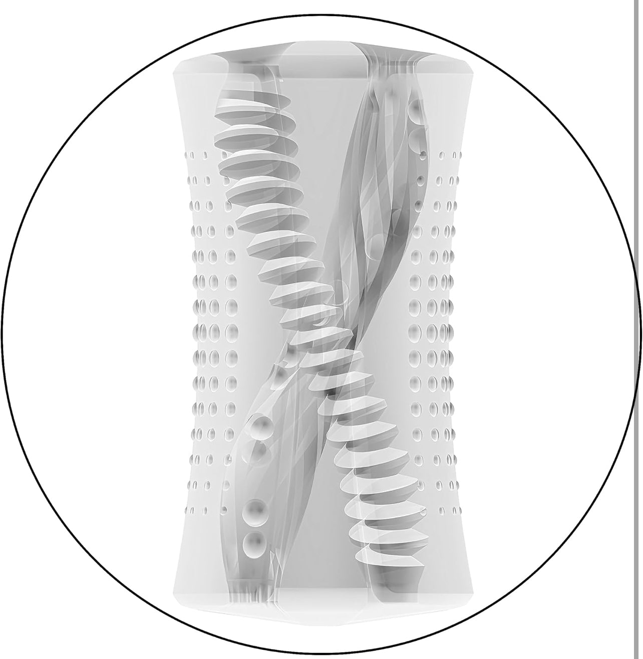 Cyclone Dual Ribbed Stroker