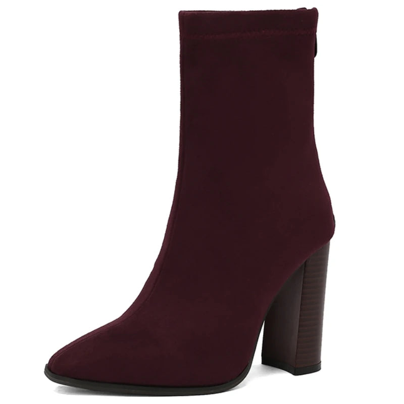 Retro Video Star Boot Heels