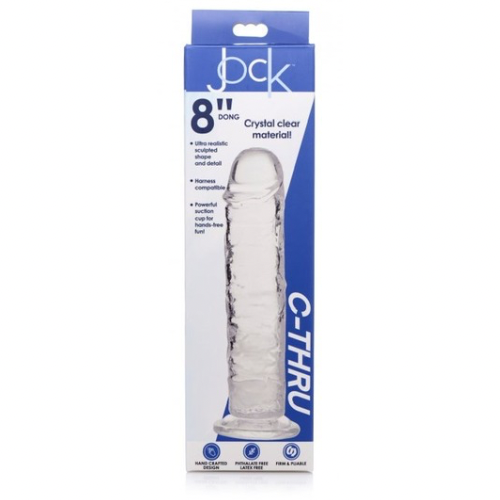 Jock C-Thru Dildo