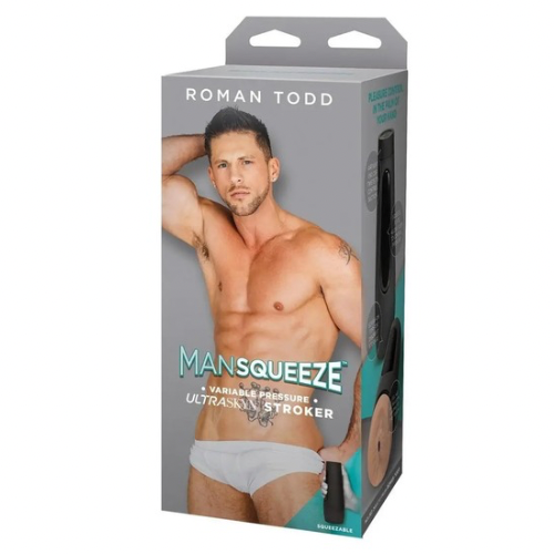 Man Squeeze Roman Todd Ultraskyn Masturbator