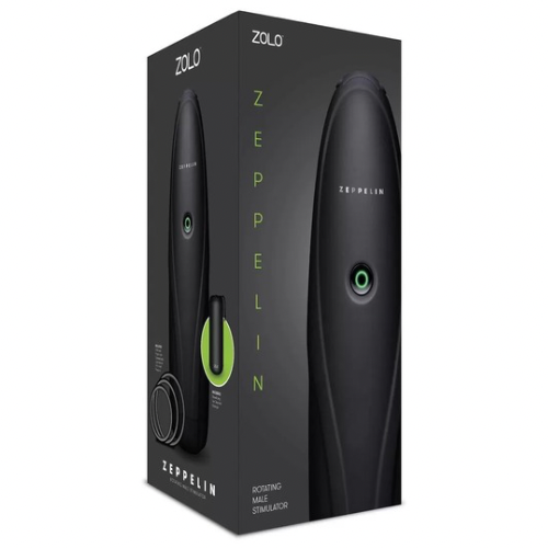 Zolo Zeppelin Rotating Male Stroker Textured Masturbator