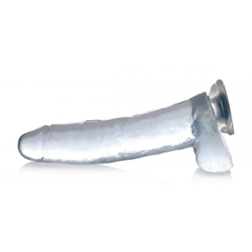 Jock C-Thru Dildo - 11 Inch