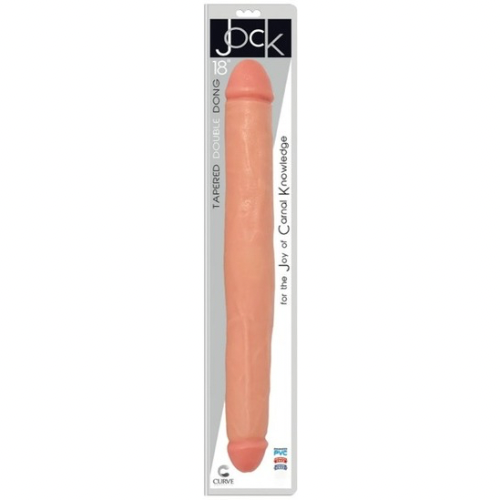 JOCK 18 Inch Tapered Double Dong