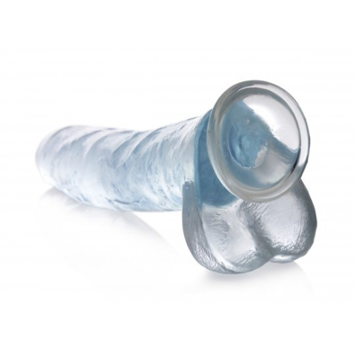 Jock C-Thru Dildo - 11 Inch