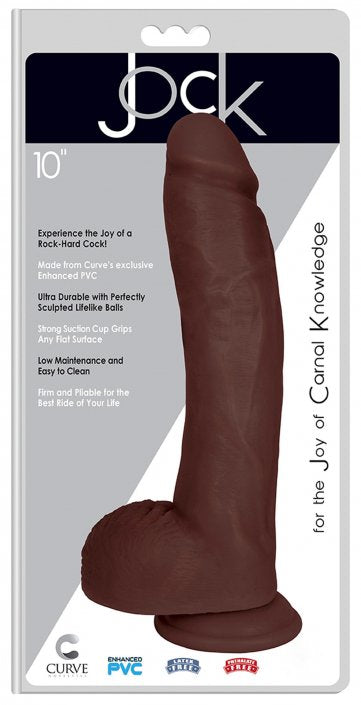 Jock 10 Inch Dong with Balls