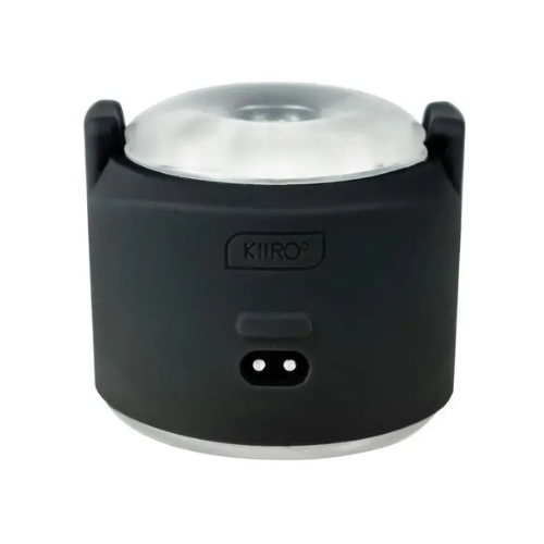 Kiiroo Powershot Interactive Dual Motor Rechargeable Silicone Male Vibrating Masturbator