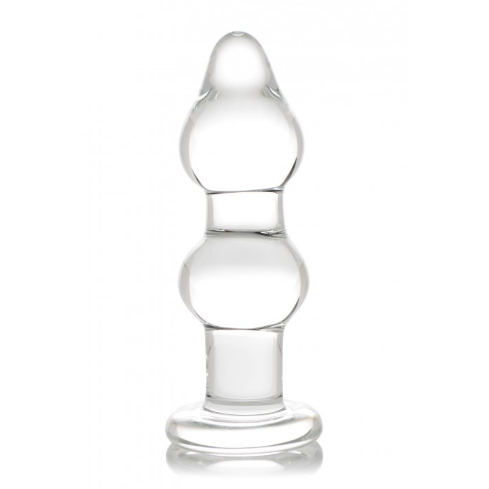 Param Glass Anal Plug