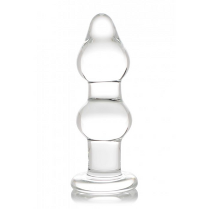 Param Glass Anal Plug