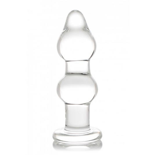 Param Glass Anal Plug