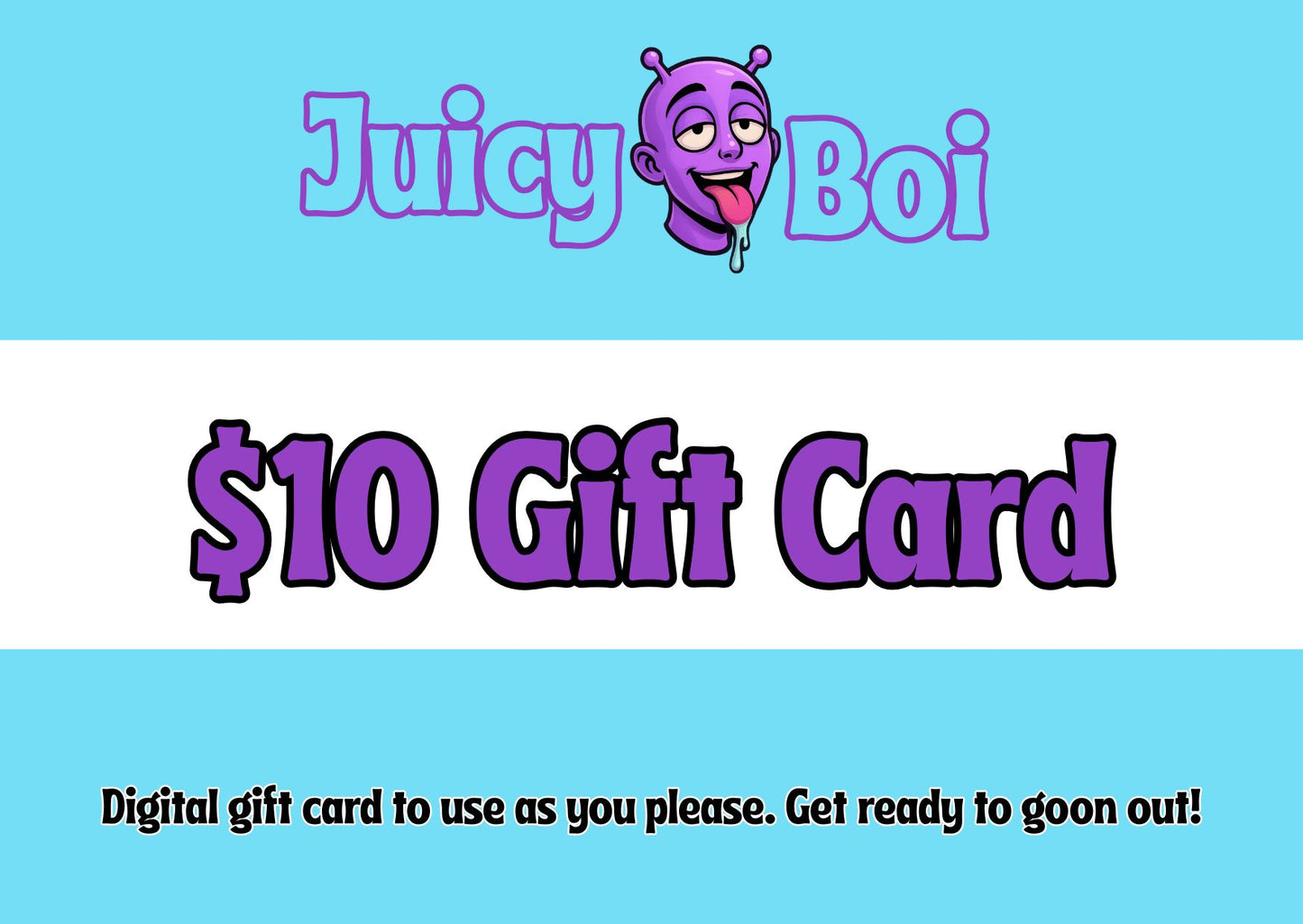 Juicy Boi Gift Cards