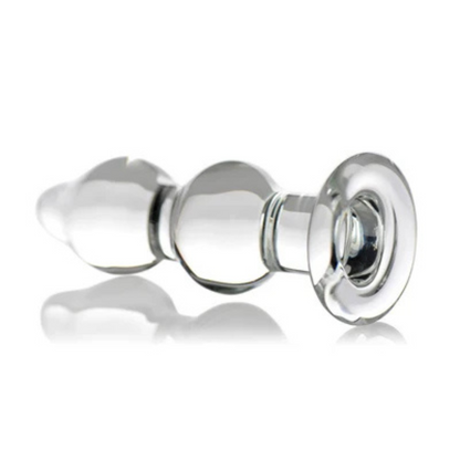 Param Glass Anal Plug