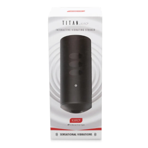 Kiiroo Titan Interactive Vibrating Masturbator