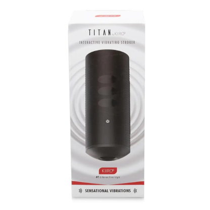Kiiroo Titan Interactive Vibrating Masturbator