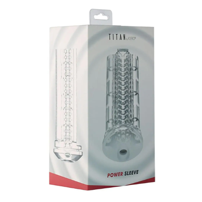 Titan Power Sleeve Male Masturbator