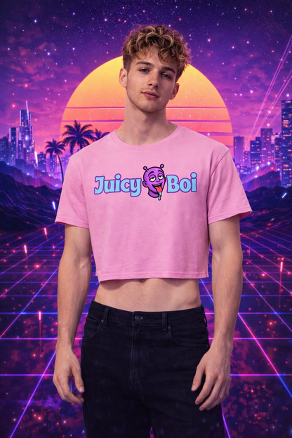 Official Juicy Boi Logo Crop Top
