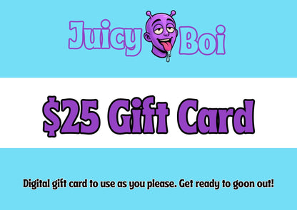 Juicy Boi Gift Cards