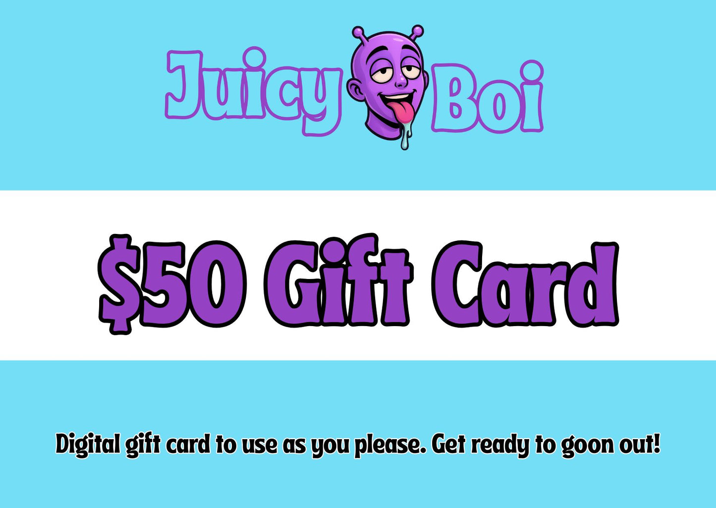 Juicy Boi Gift Cards