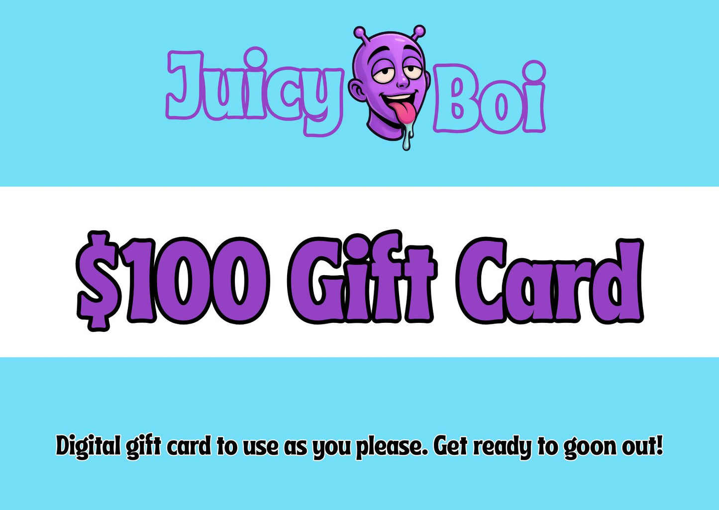 Juicy Boi Gift Cards