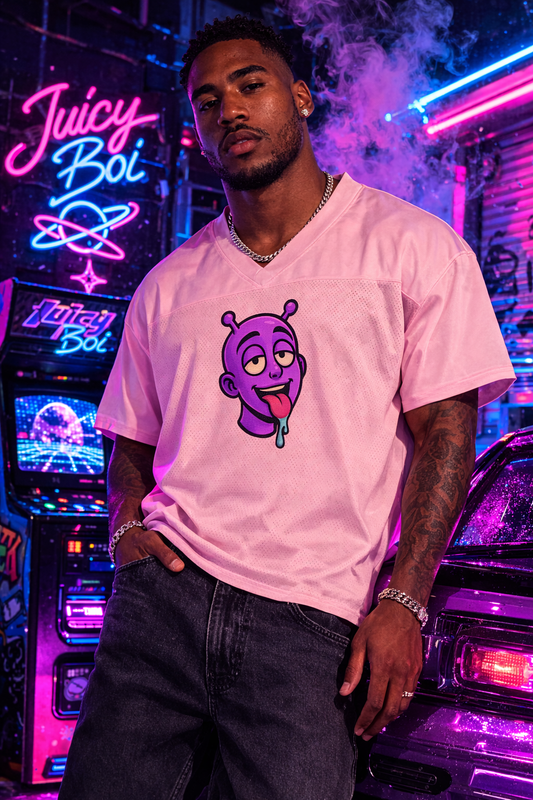 Juicy Boi Boxy Football Jersey