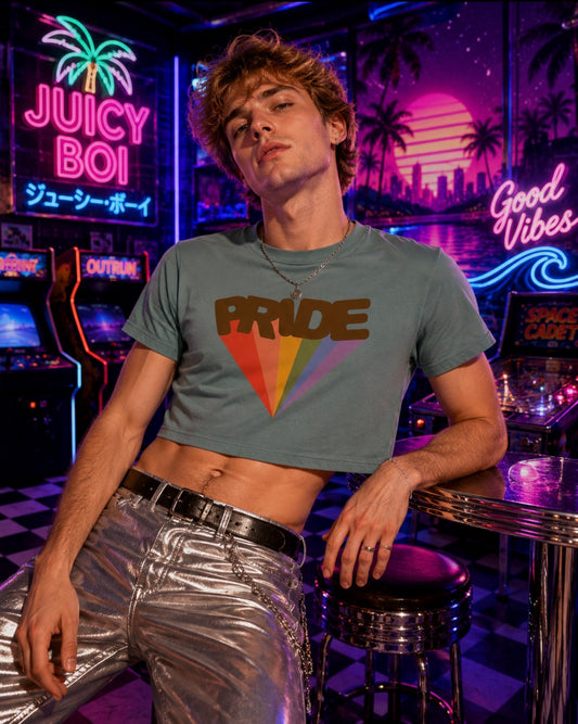 Vintage Pride Crop Top