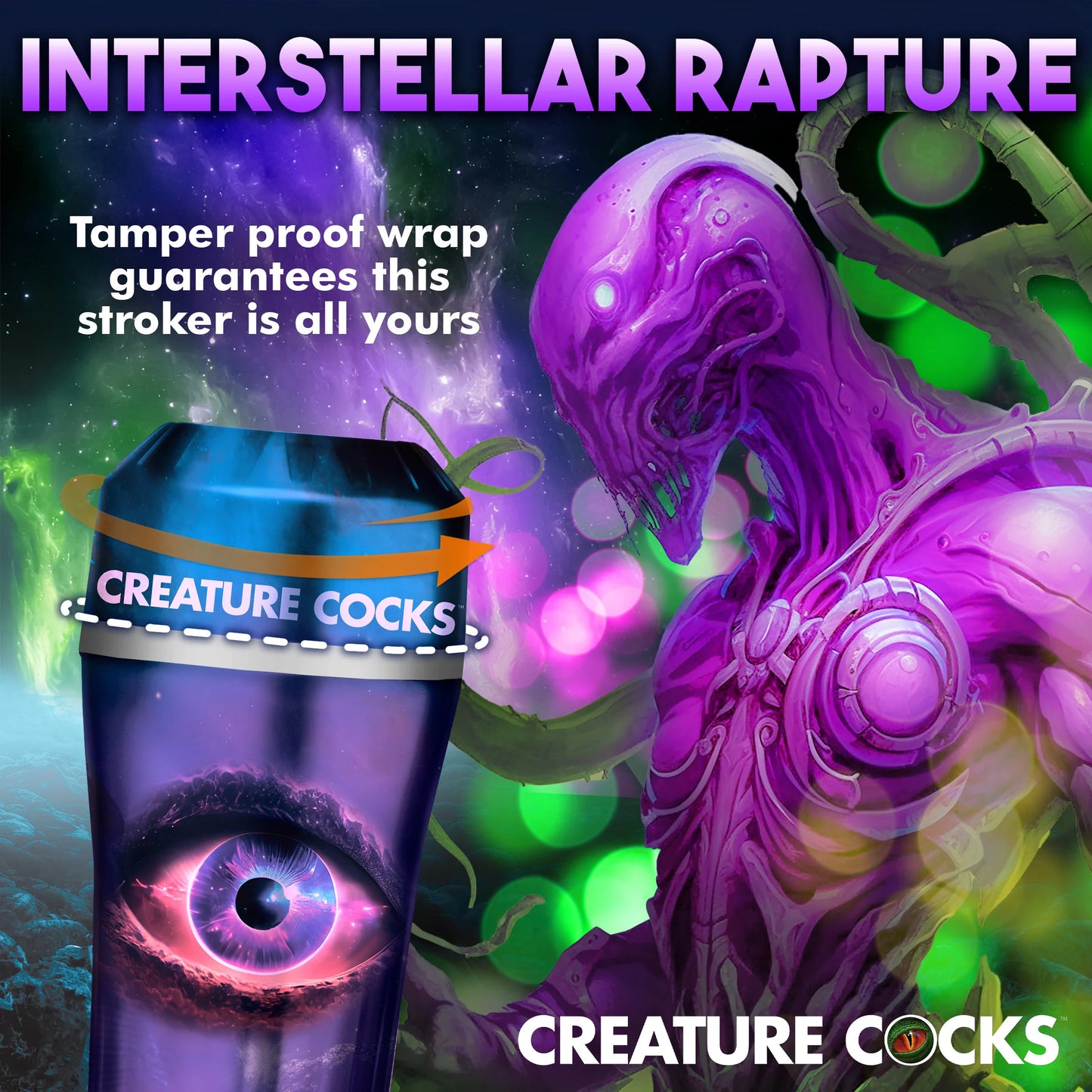 Wormhole Alien Stroker