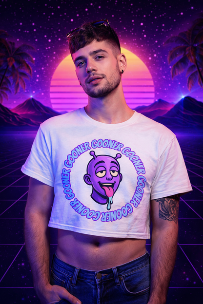 Juicy Boi Goonner Crop Top