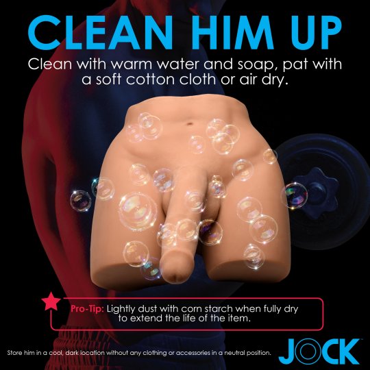 JOCK Auto-Squeezing and Vibrating Male Masturbator