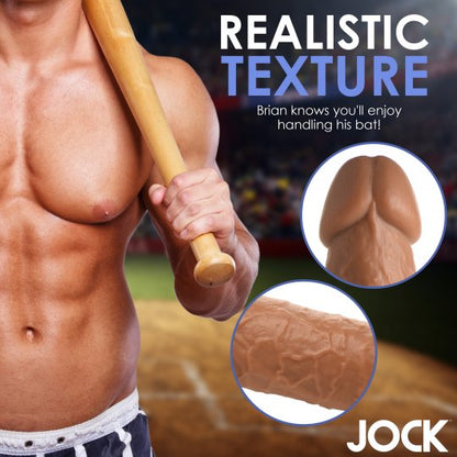 Baseball Brian 7 Inch Dildo