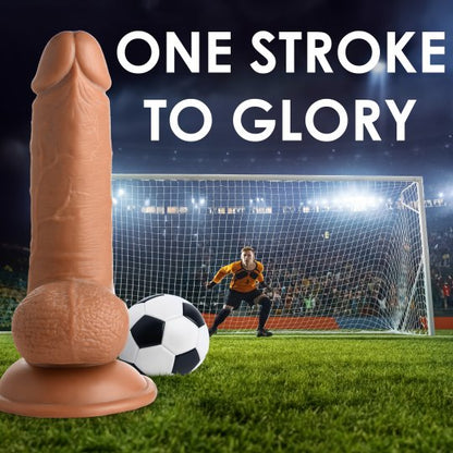 Soccer Sam 7 Inch Dildo Soccer Sam 7 Inch Dildo