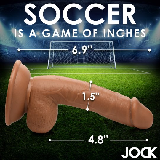 Soccer Sam 7 Inch Dildo Soccer Sam 7 Inch Dildo