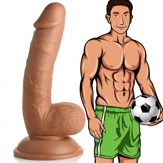 Soccer Sam 7 Inch Dildo Soccer Sam 7 Inch Dildo