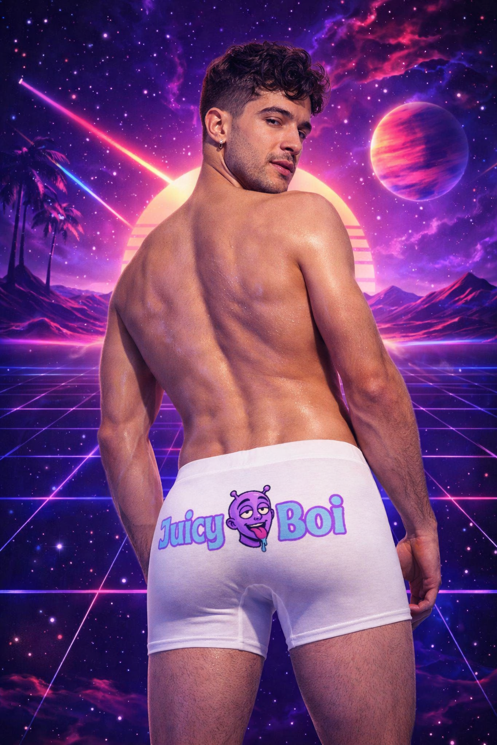 Official Juicy Boi Butt Boxer Briefs