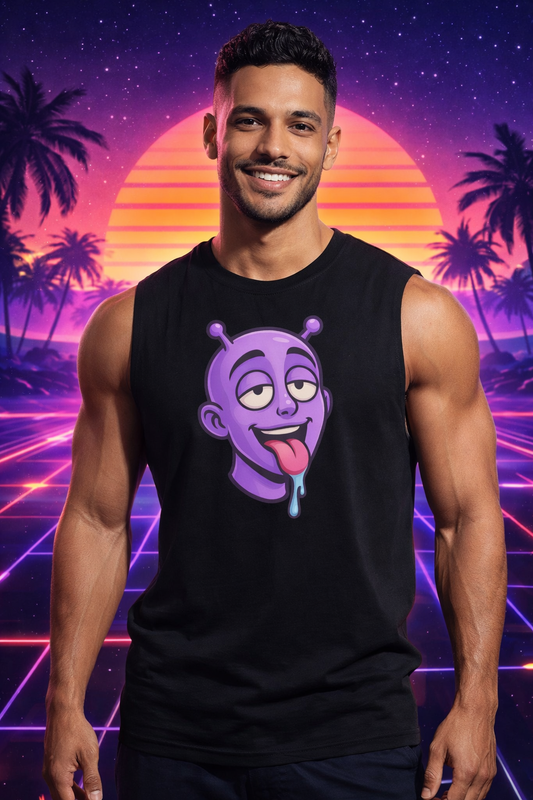 Juicy Boi Logo Muscle Shirt