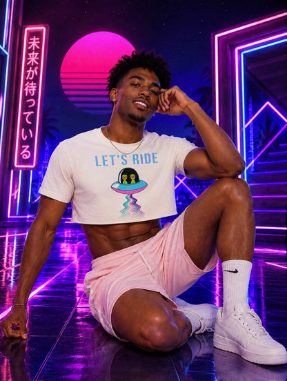 Let's Ride Crop Top
