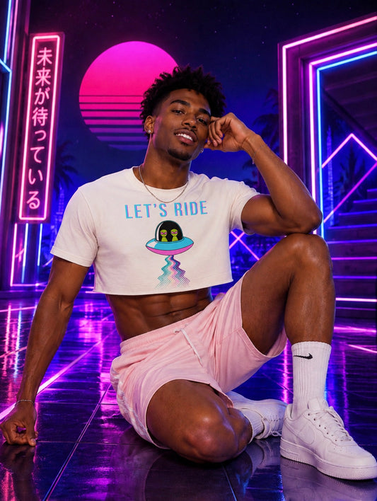 Let's Ride Crop Top