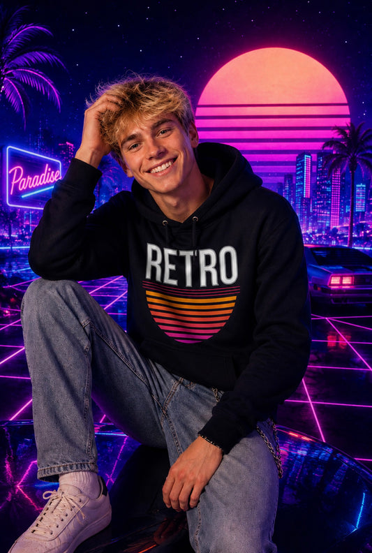 Retro Sun Hoodie