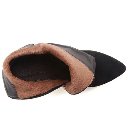 Zip Me Up Boi Ankle Boot Heels