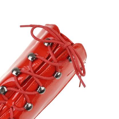 Vivacious Video Vixen Knee High Boot Heels