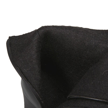 Naughty Neighbor Buckle Platform Ankle Boot Heels