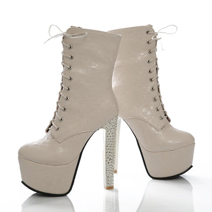 Dom Disco Dancer Ankle Boot Heels