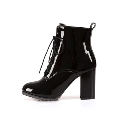 Cunty Candied Ankle Boot Heels