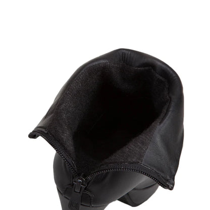 Do Me In The Booty Side Buckle Platform Ankle Boot Heels