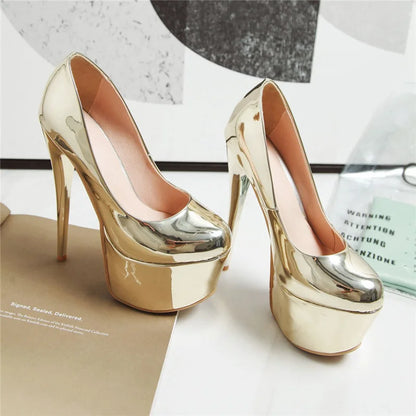 Galactic Disco Boi Stiletto Pump Heels