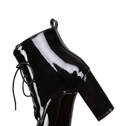 Cunty Candied Ankle Boot Heels